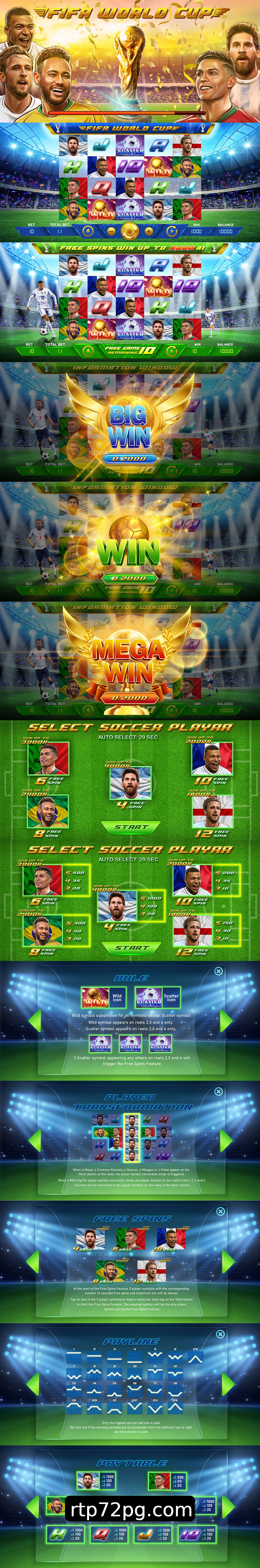 Apostas de Futebol 72pg