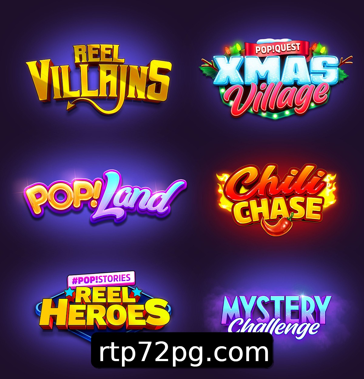 Jogos de Slot 72pg